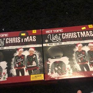 Hot topic exclusive Ugly Christmas sweater kit